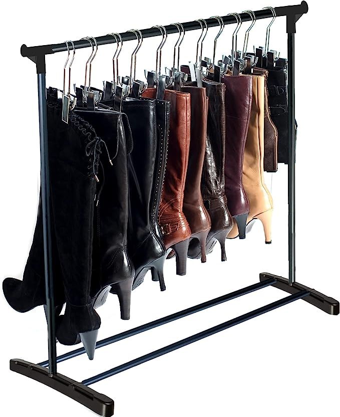 Boot Organizer: The Boot Rack Garment & Boot Storage- Fits in Most Closets (The Boot Rack with 6 ... | Amazon (US)