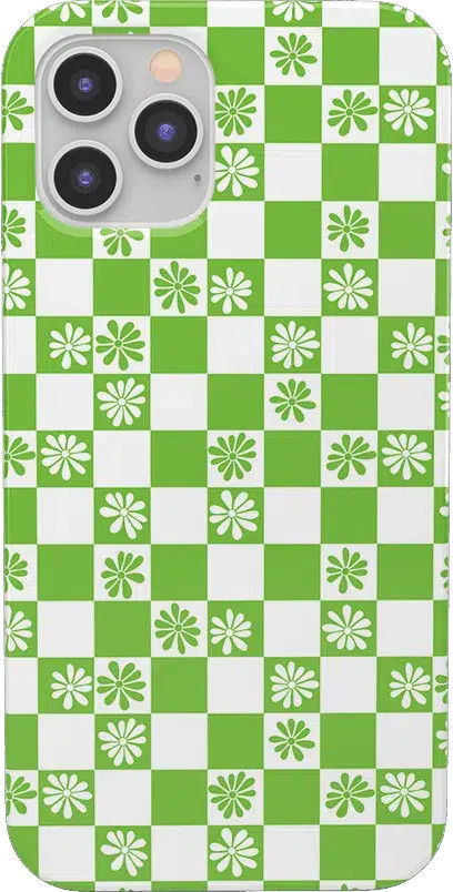 Check Mate | Daisy Checkerboard Floral Case | CASELY