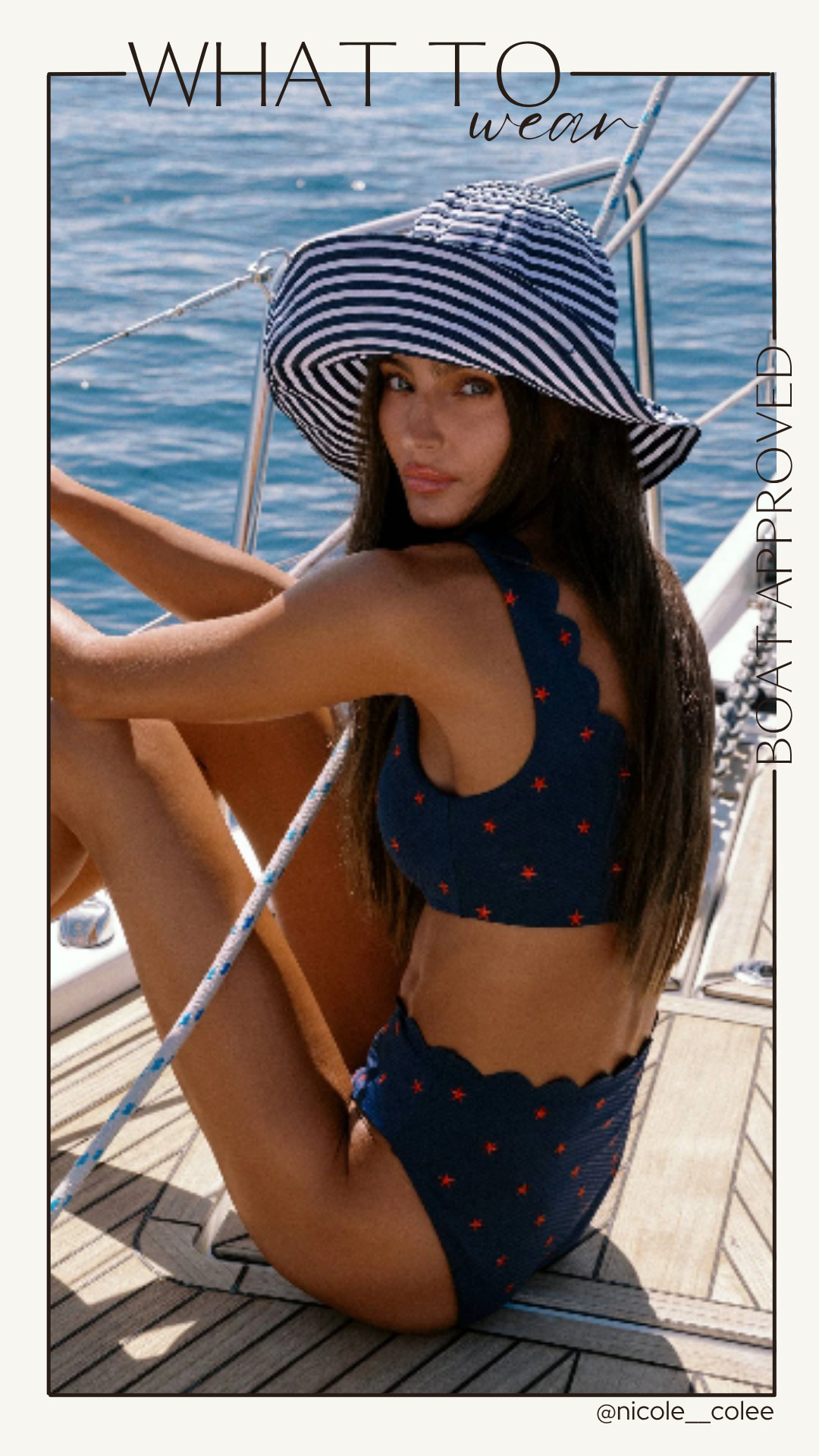 Beach Riot swim just entered the chat… and she’s doing the most in the best way 🔥✨

Bold colors, flattering cuts, and those little details (hi stars + stripes 👀) that make your swim look like an actual outfit—not just a bikini. From boat days to beach days, these are the pieces that get compliments every time 💁‍♀️

Sporty, chic, and just the right amount of statement 🤍

Everything is linked on my LTK ✨
#beachriot #nicolecolee 

 #LTKdayinmylife #LTKSeasonal #LTKSwim