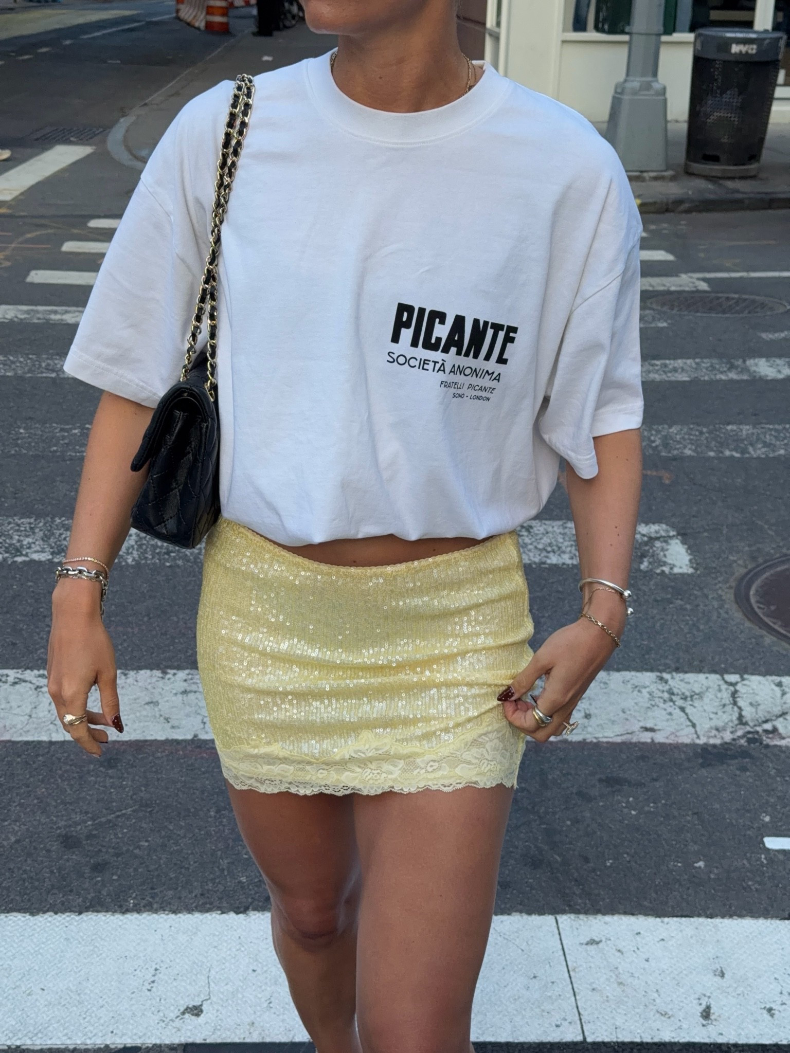 cute evening outfit 💛✨ this skirt is sooo so gorg I love it

#LTKsummer #LTKeurope #LTKstyletip