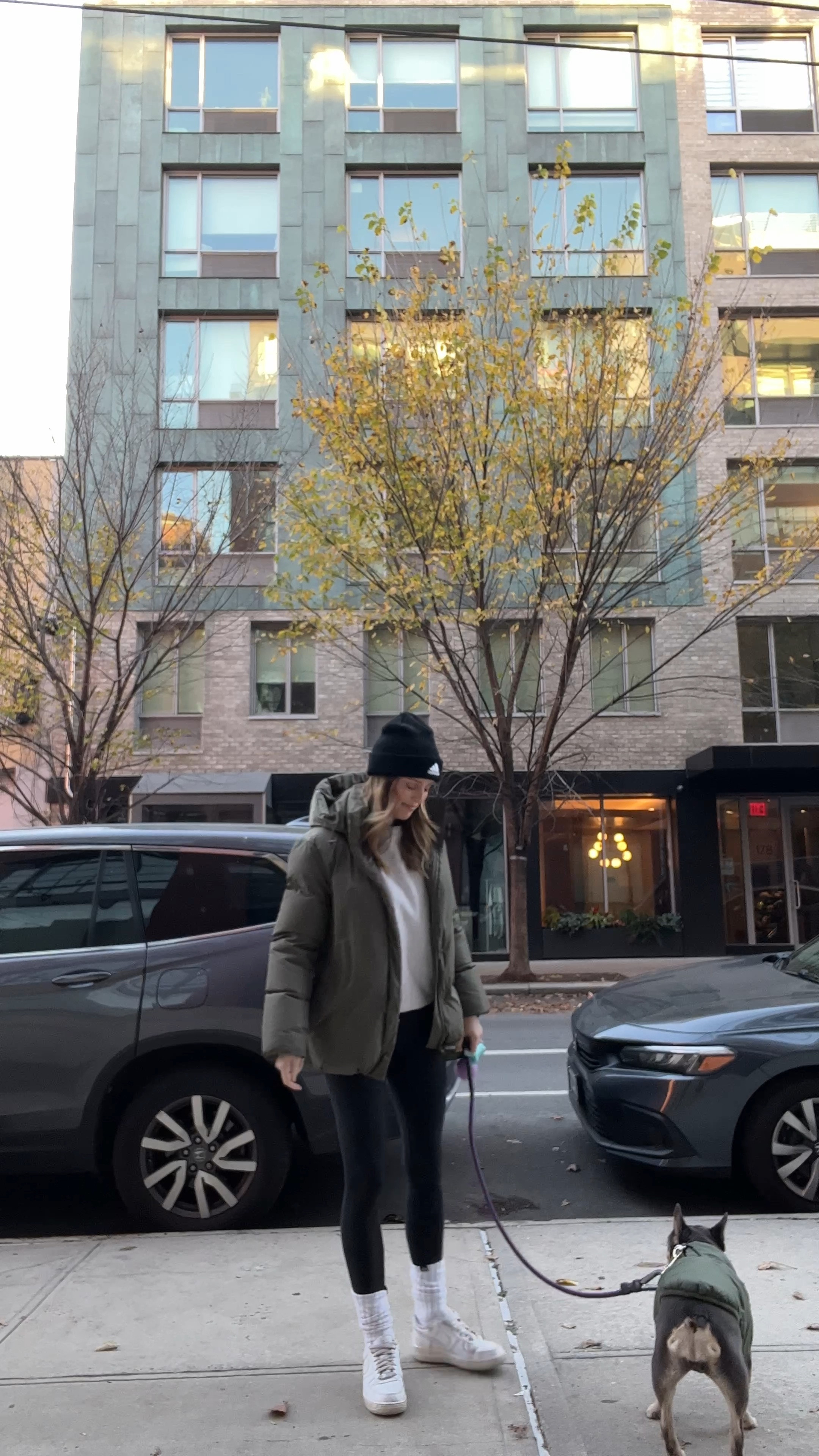 Khaki green puffer coat - get 20% off using my code CHARLOTTEBRIDGEMAN20 

#LTKstyletip #LTKSeasonal