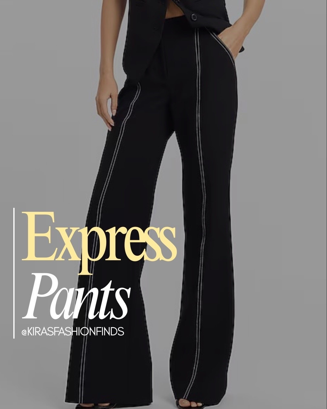 Express fall pants ✨

Express pants, women’s trousers, work pants for women, wide leg pants, dress pants, office outfit ideas, elevated basics, fall workwear, going out pants, petite fashion

Download the FREE LTK app & follow @kirasfashionfinds to shop all my daily finds.

#LTKPetite #LTKWorkwear #LTKStyleTip