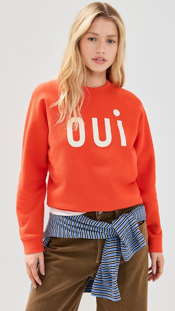 Clare V. Oui Sweatshirt | Shopbop | Shopbop