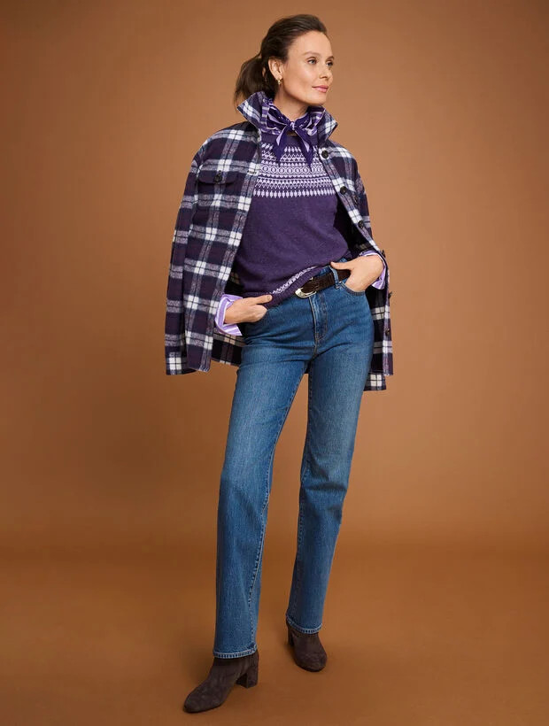 Shirt Jacket - Hunting Plaid | Talbots