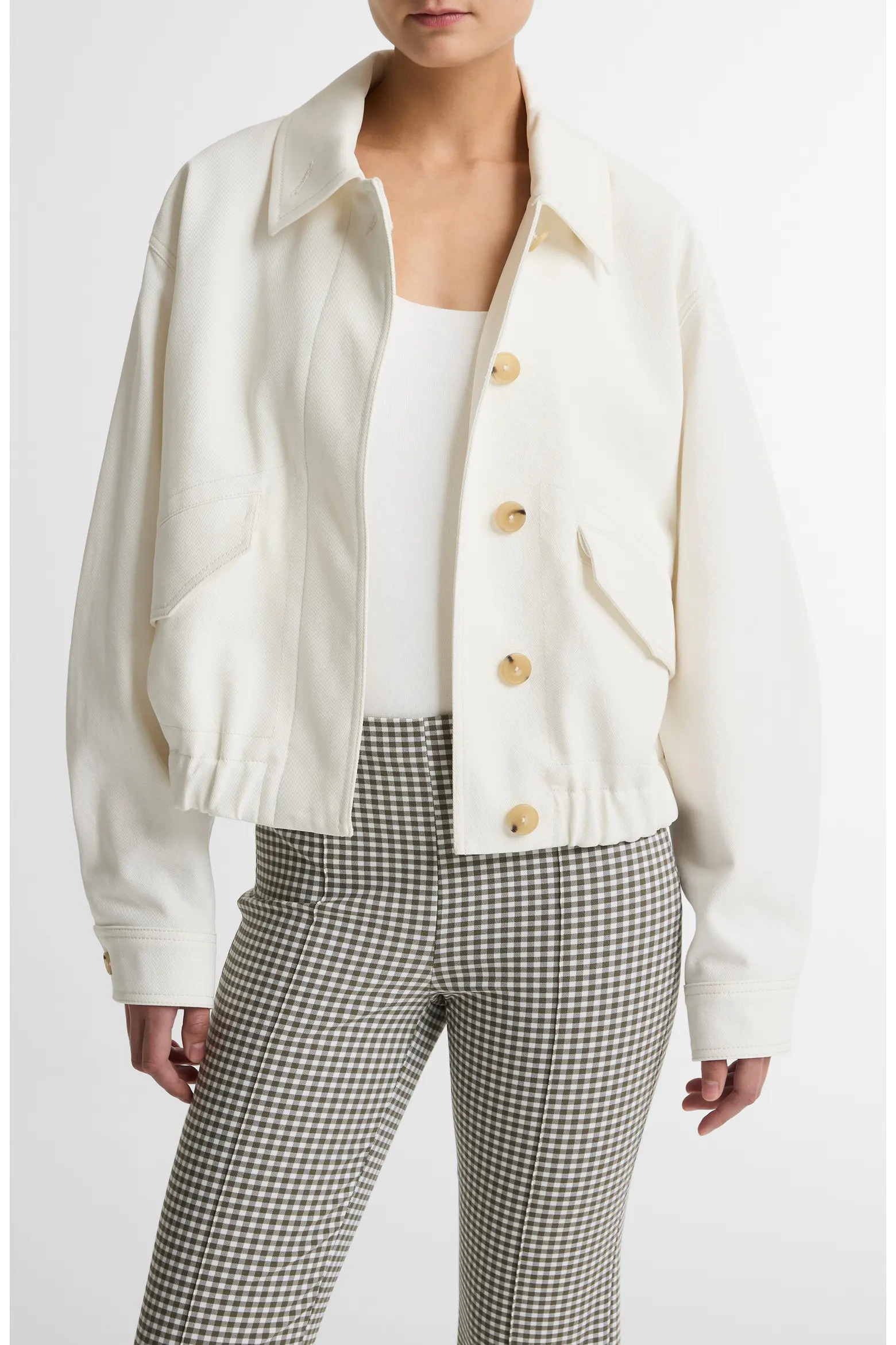 Cotton Bomber Jacket (Women) | Nordstrom | Nordstrom