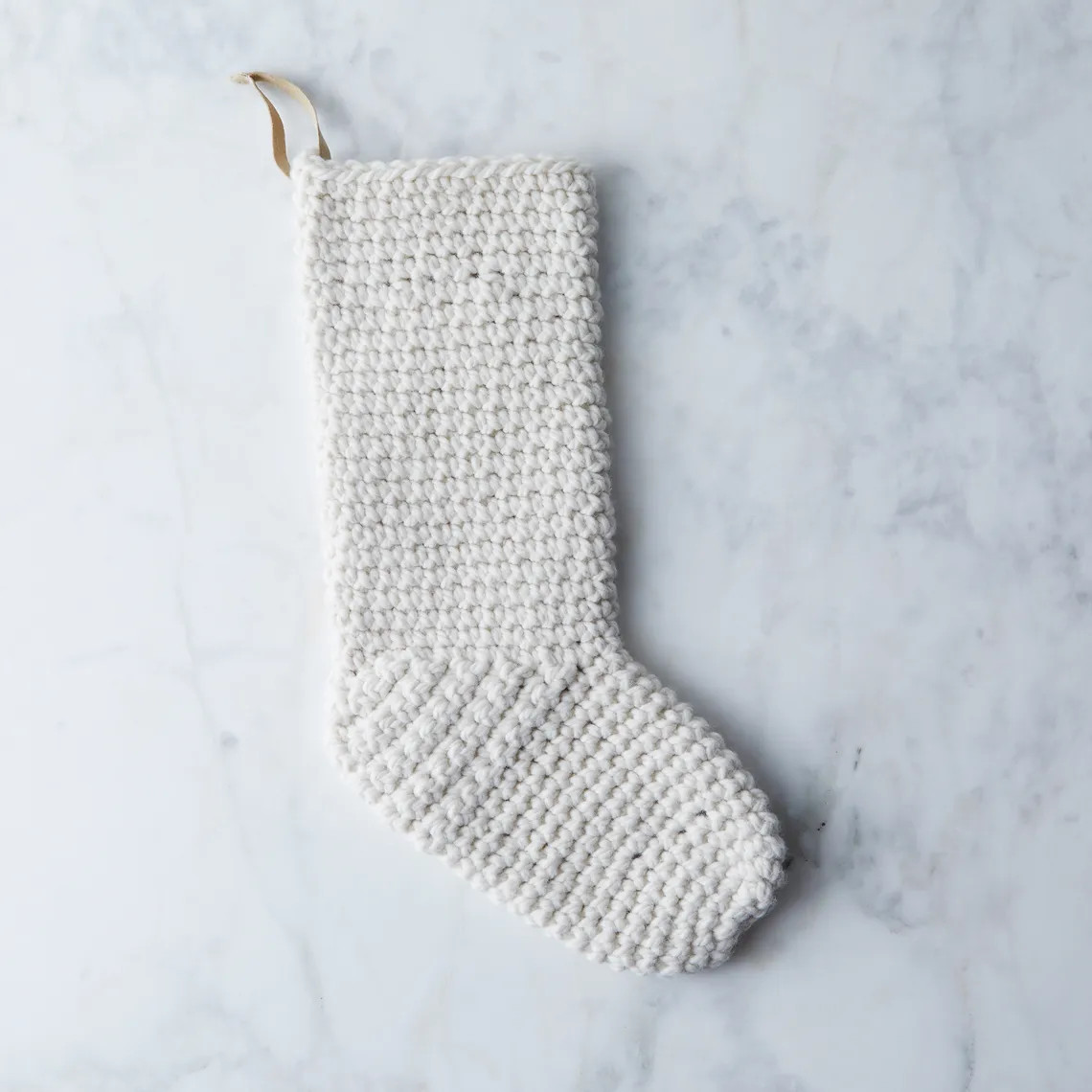 Hand-Crocheted Stocking | Food52