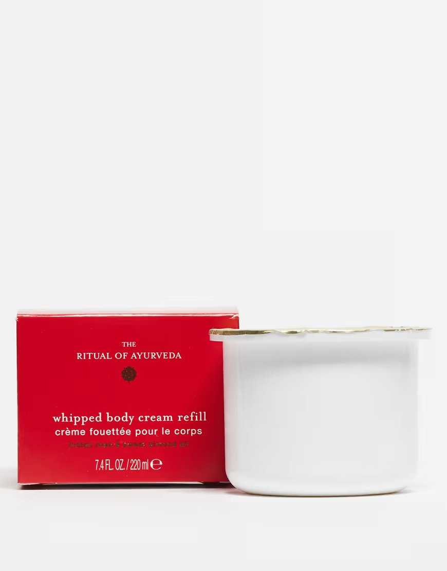 The Ritual of Ayurveda Body Cream Refill 220ml-No colour | ASOS (Global)