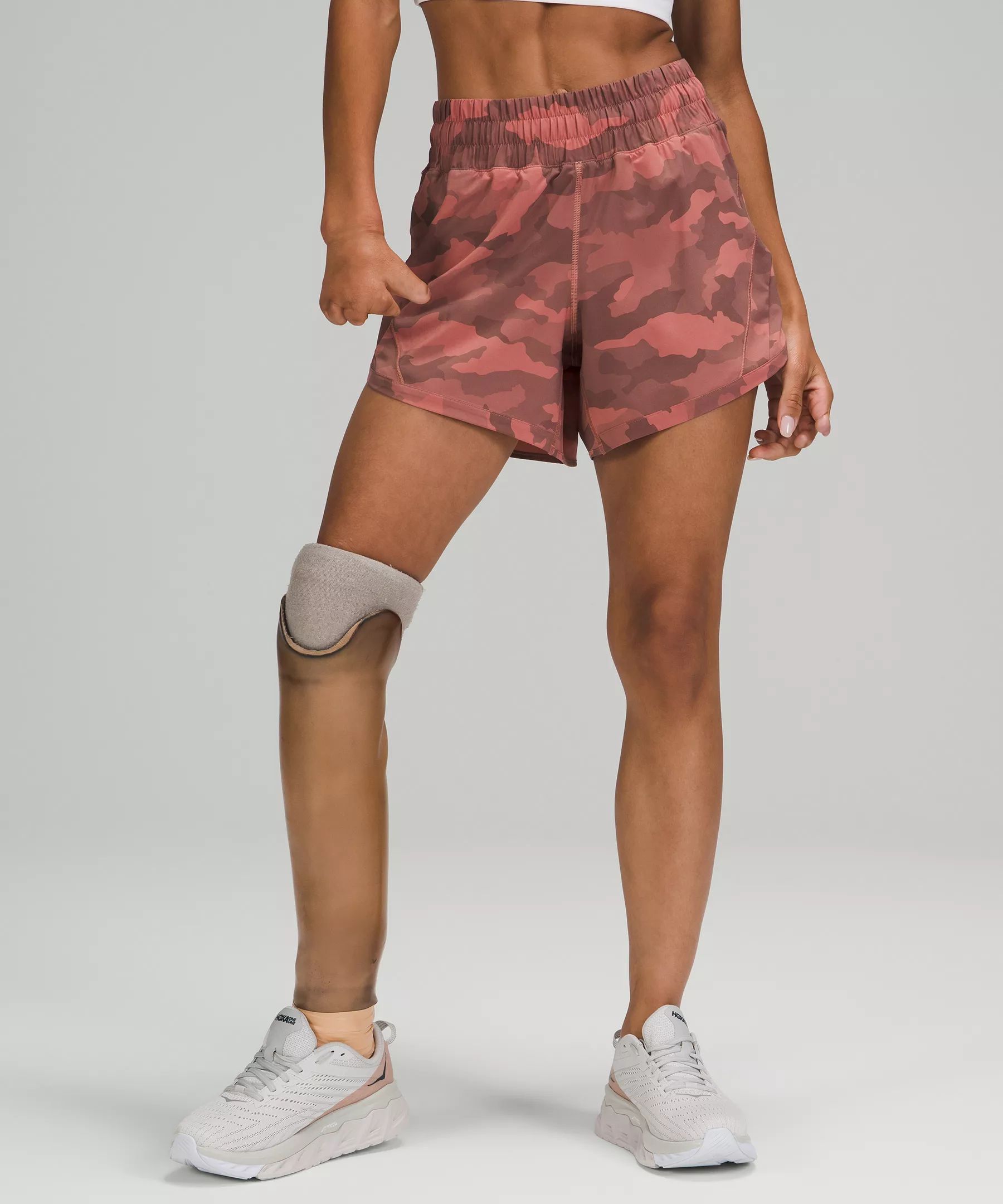 Track That Mid-Rise Lined Short 5" | Lululemon (US)