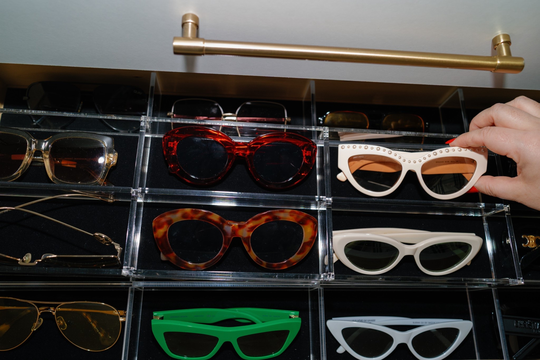 A peek inside my closet and all the organizational pieces I use including this sunglass organizer. See even more over on kcyouthere.com ✨

#LTKdayinmylife #LTKgrwm #LTKootd