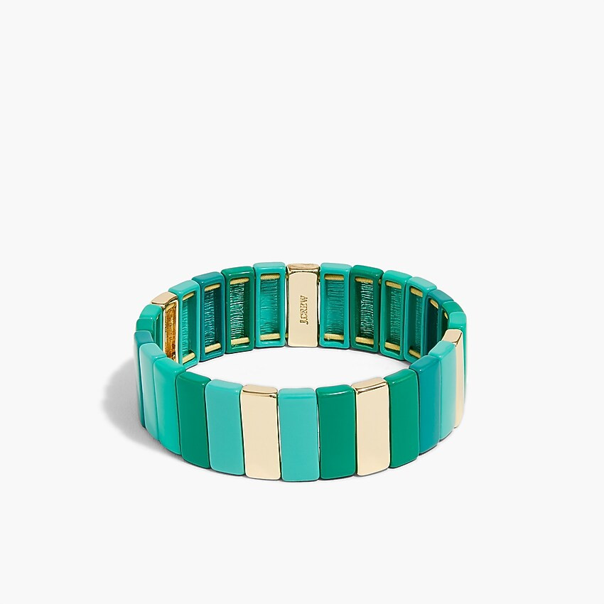 Enamel bracelet | J.Crew Factory