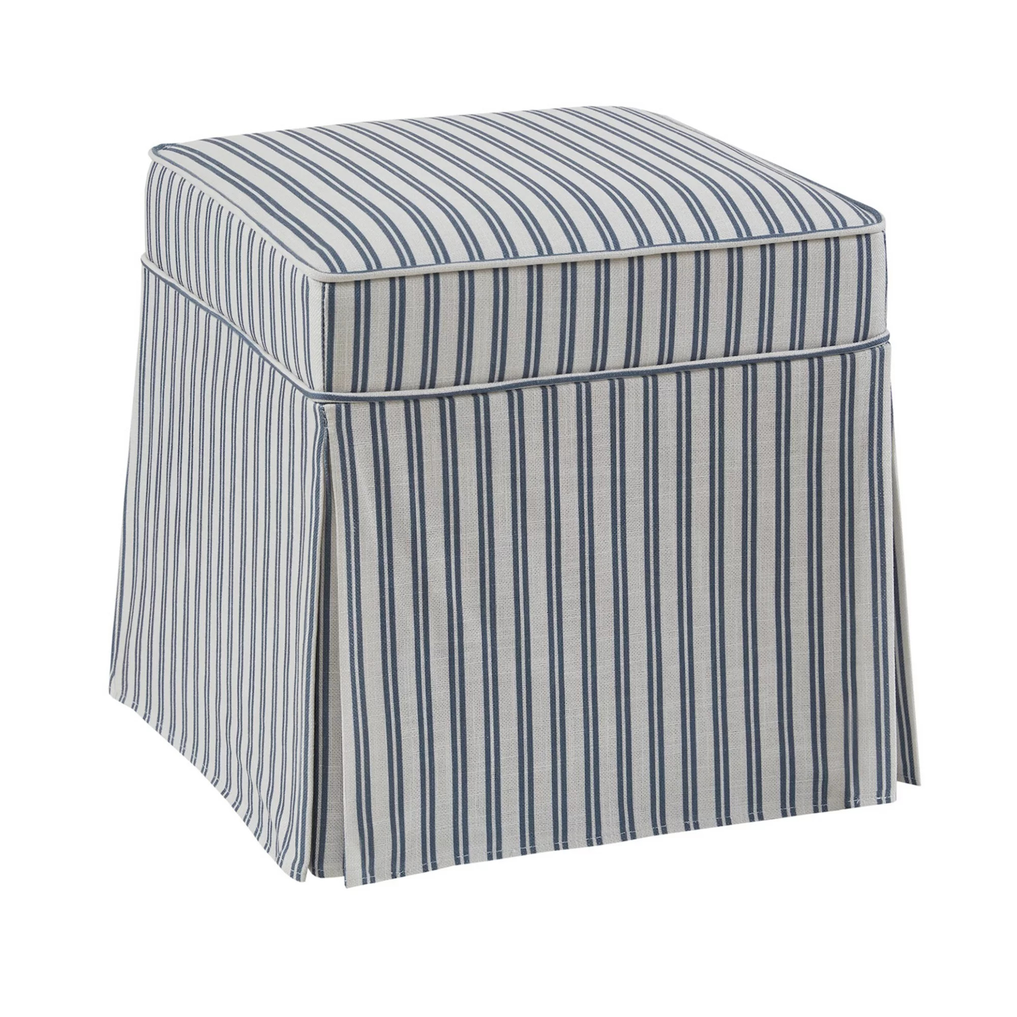Madison Park Debra Slip Cover Square Ottoman | Kohl's