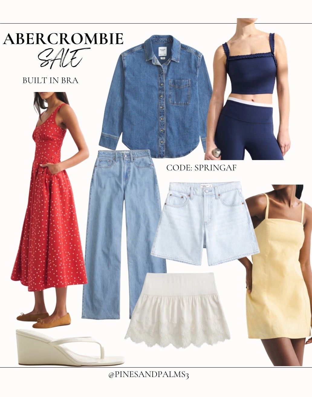 Code : springaf 

#LTKSaleAlert #LTKSeasonal #LTKOver40