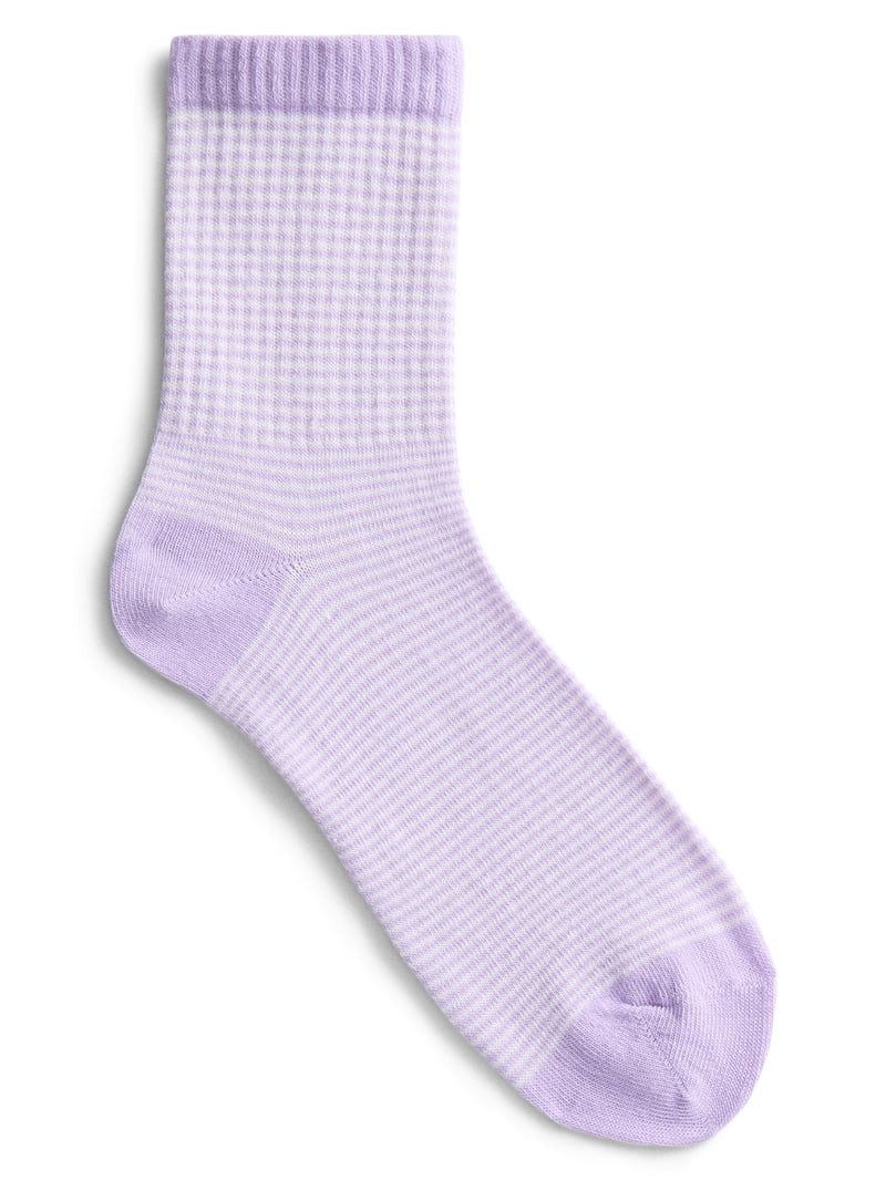 No Boundaries Women's Ribbed Mid Crew Socks, 6-Pack, Women's, Shoe Sizes 4-10 | Walmart (US)
