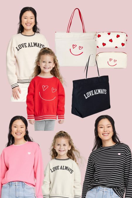New love collection at Target! Coordinating pieces for mom & mini!! 😍❤️

❤️ Follow me on Instagram @TargetFamilyFinds 

#LTKkids #LTKFind #LTKunder50