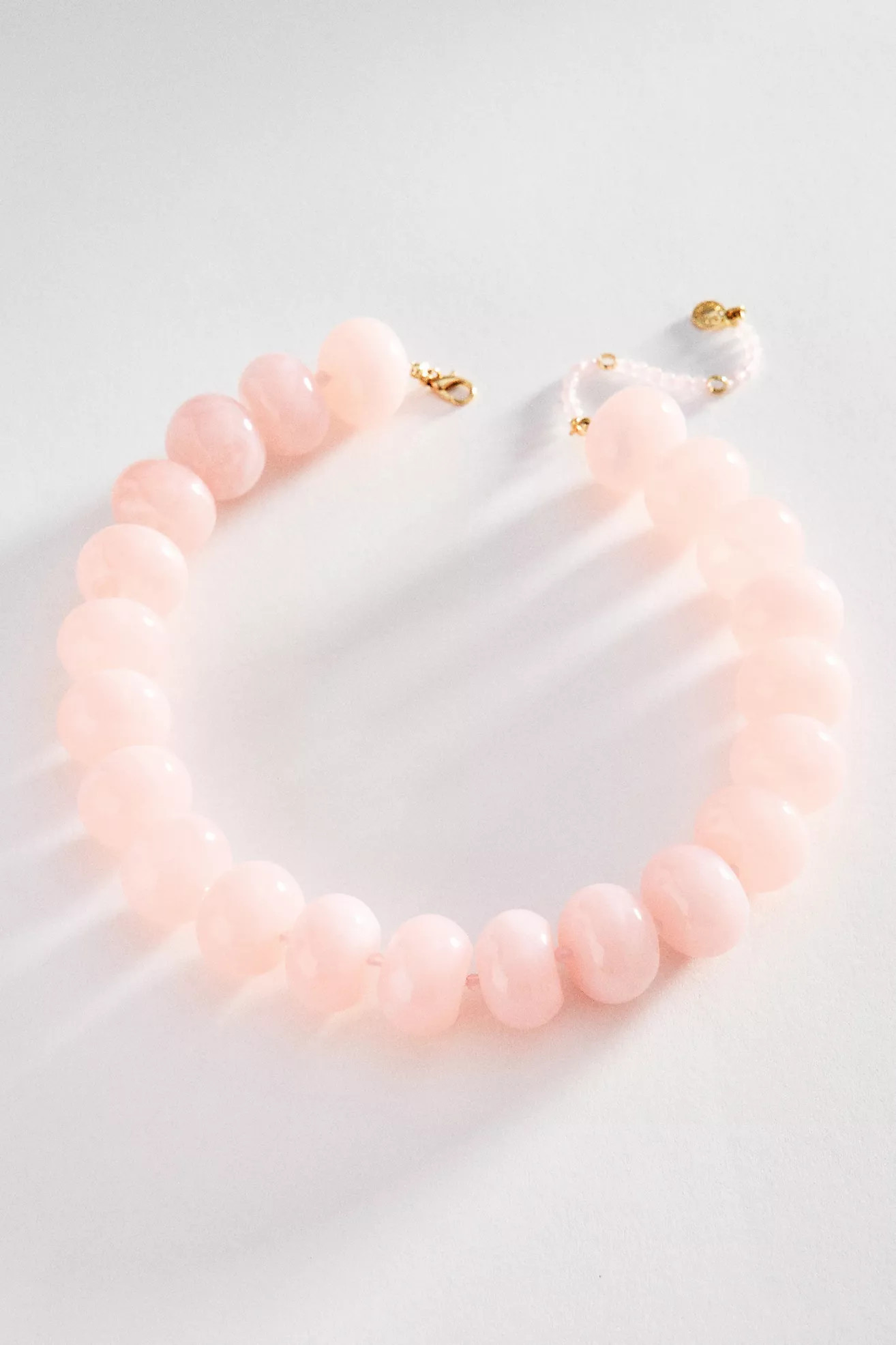 BaubleBar Joan Semi-Precious Beaded Necklace | Anthropologie (US)