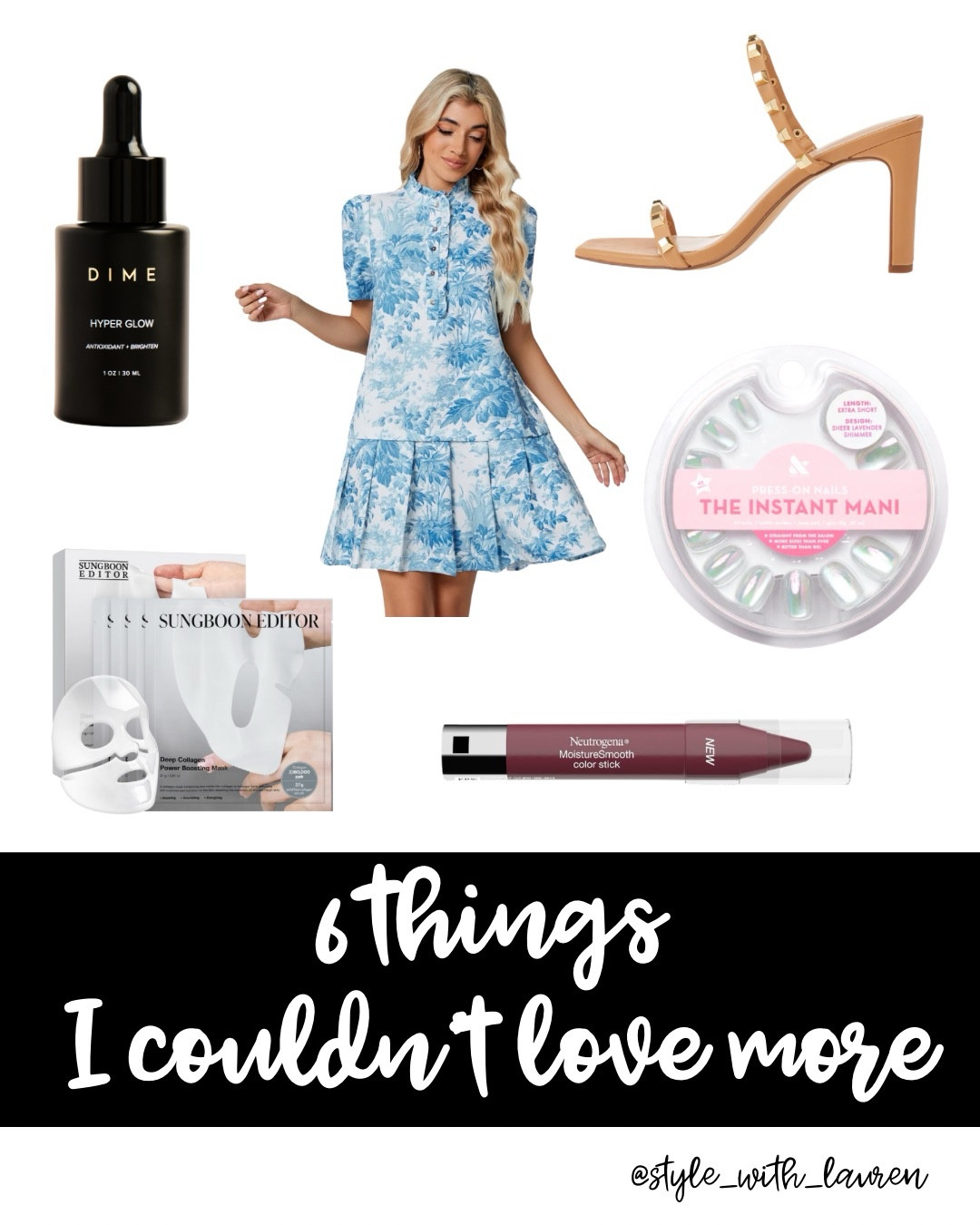 6 things I just can’t get enough of!

All but the nails are available on Amazon!

#LTKShoeCrush #LTKBeauty #LTKStyleTip