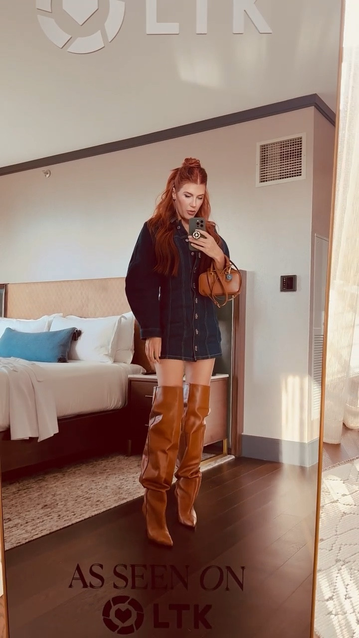 Elevated denim for an effortless first night ✨ Abercrombie does it best.

#LTKWorkwear #LTKCon