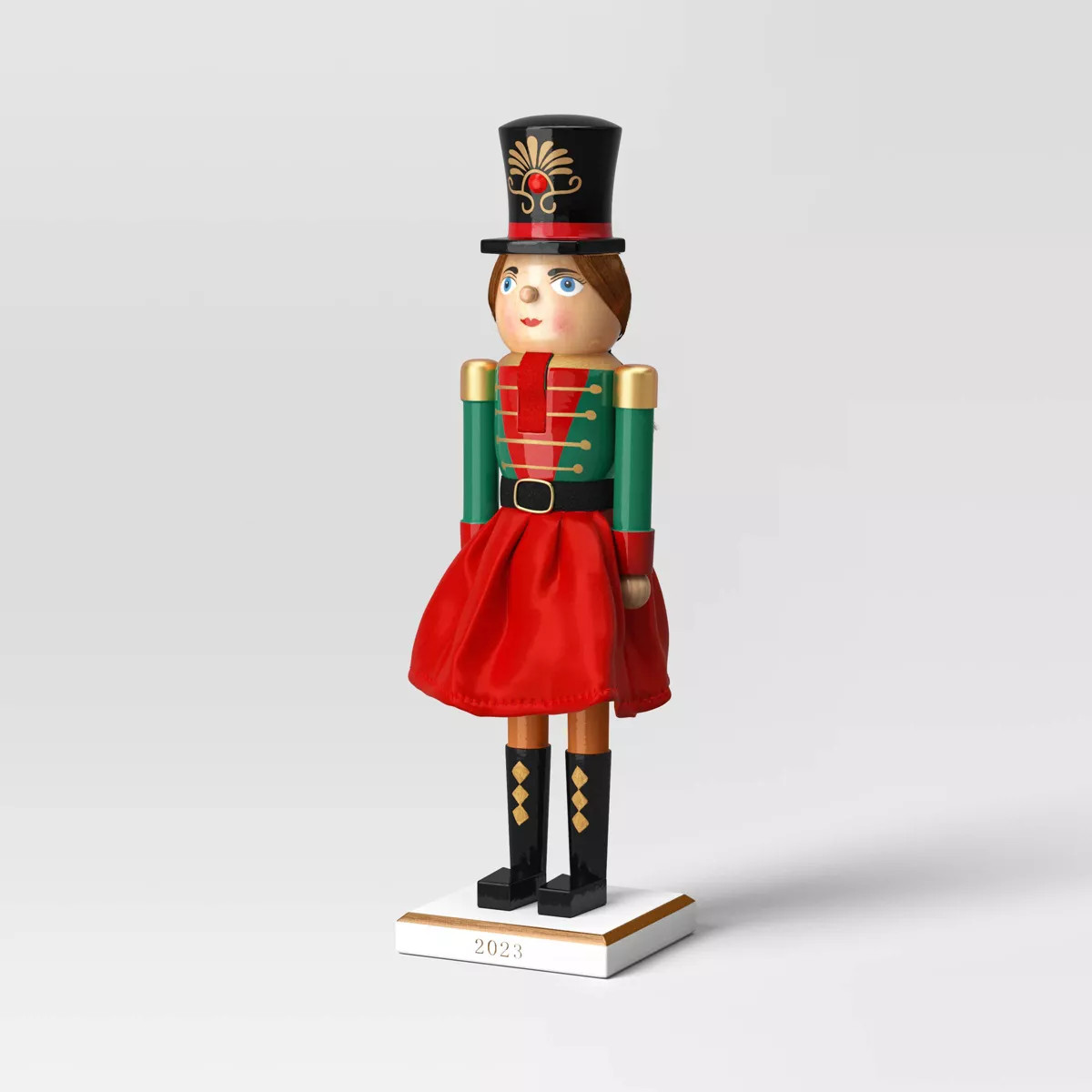 Female Soldier Christmas Nutcracker Figure - Wondershop™ | Target