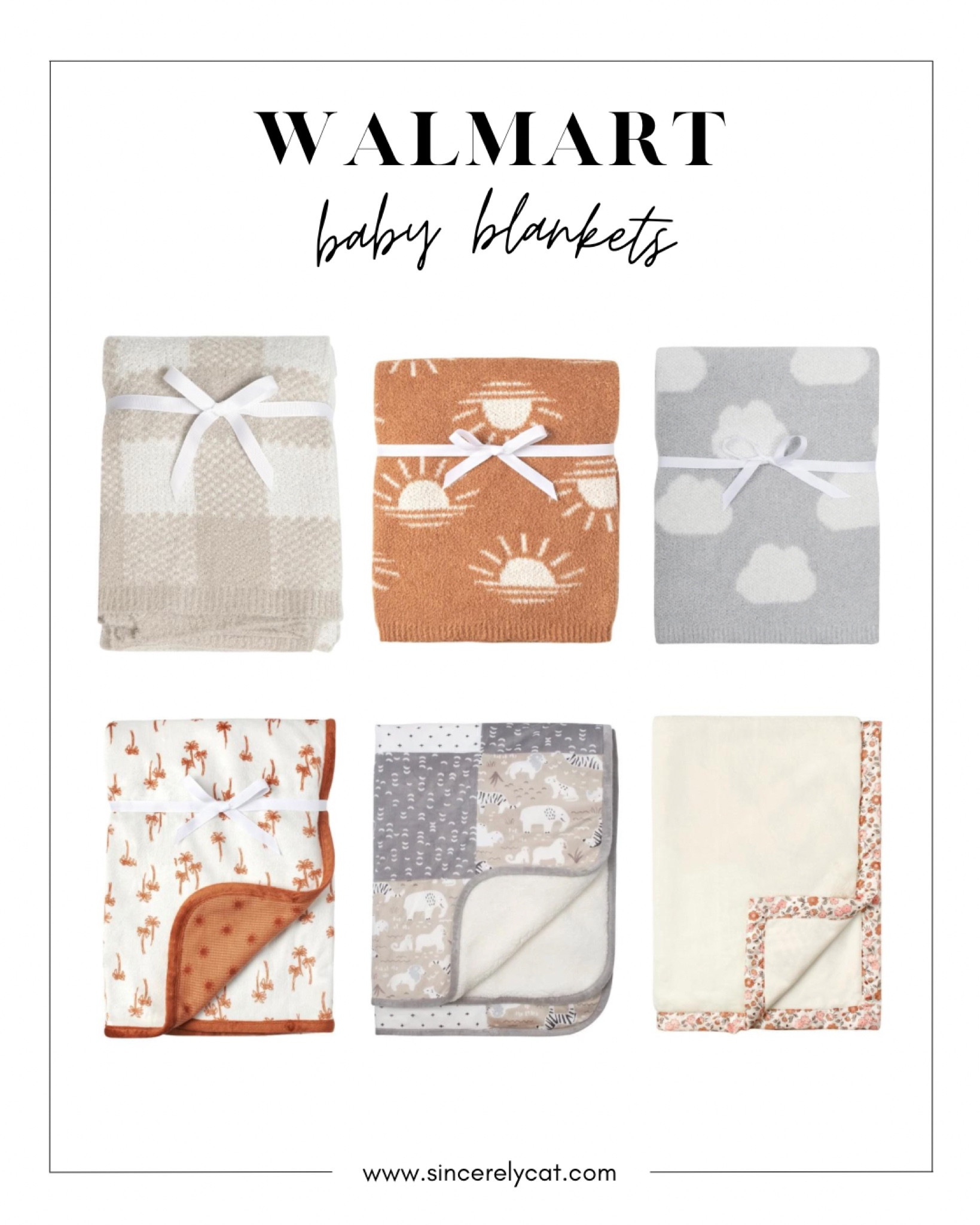 Soft, plush & affordable baby blankets from Walmart!
More colors and patterns available.

#babyblankets #babyitems #walmartfinds #babymusthaves #neutralbaby

#LTKunder50 #LTKFind #LTKbaby