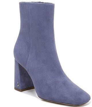 Sam Edelman Codie Suede Booties | Dillard's | Dillard's