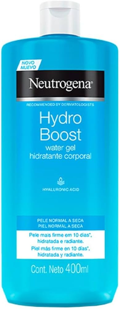 Neutrogena Hidratante Corporal Hydro Boost Water Gel, 400ml | Amazon (BR)