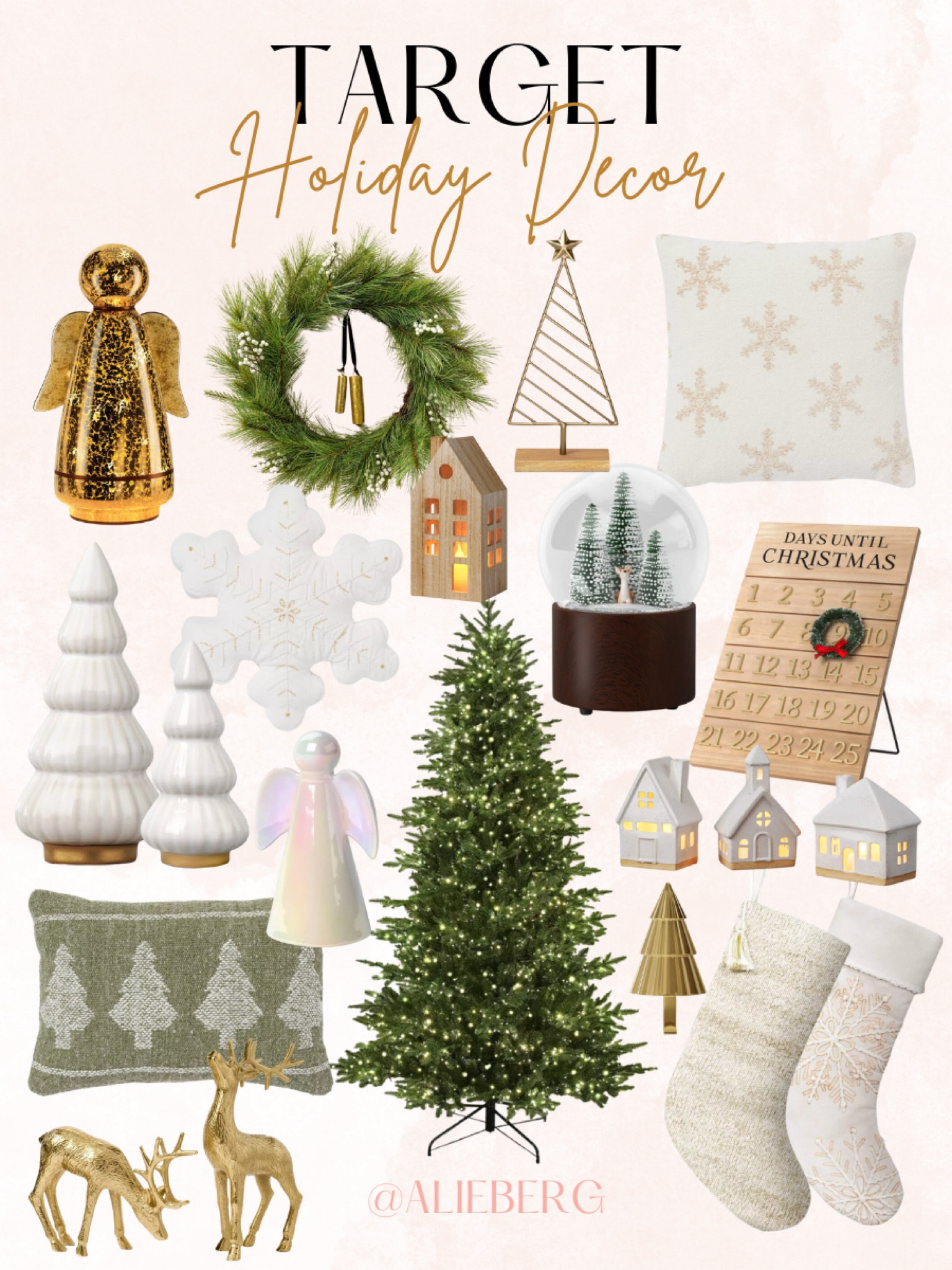 Target Christmas Decor🎄
So many cute finds for some new Christmas decor to add to your home!🥰


Target finds, Target home decor, target Christmas finds, holiday decor, white Christmas decor, twinkle lights Christmas tree, Christmas wreath, Christmas stockings

#LTKHoliday #LTKHome #LTKSeasonal
