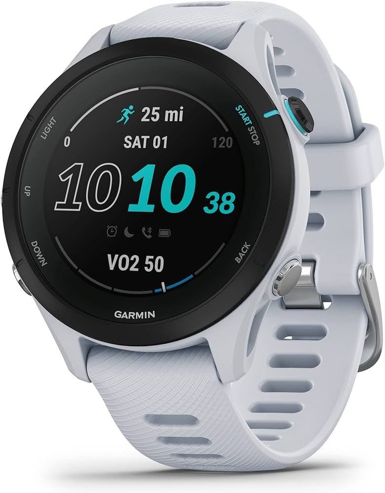 Garmin Forerunner® 255S Music, Smaller GPS Running Smartwatch with Music, Advanced Insights, Lon... | Amazon (US)