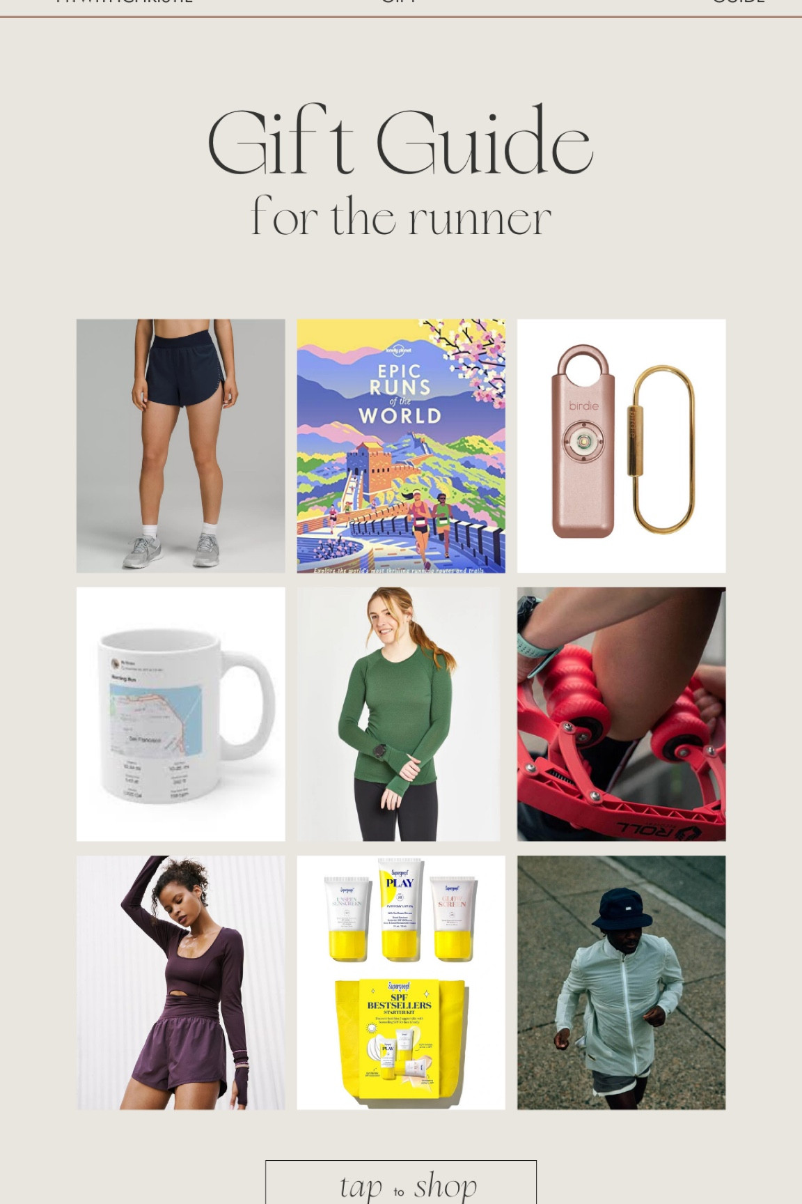 Runner favorites!

MUG: Etsy Custom Strava Map Mug 
OISELLE TOP: Oiselle Flyout Long Sleeve 

#LTKSeasonal #LTKGiftGuide #LTKHoliday