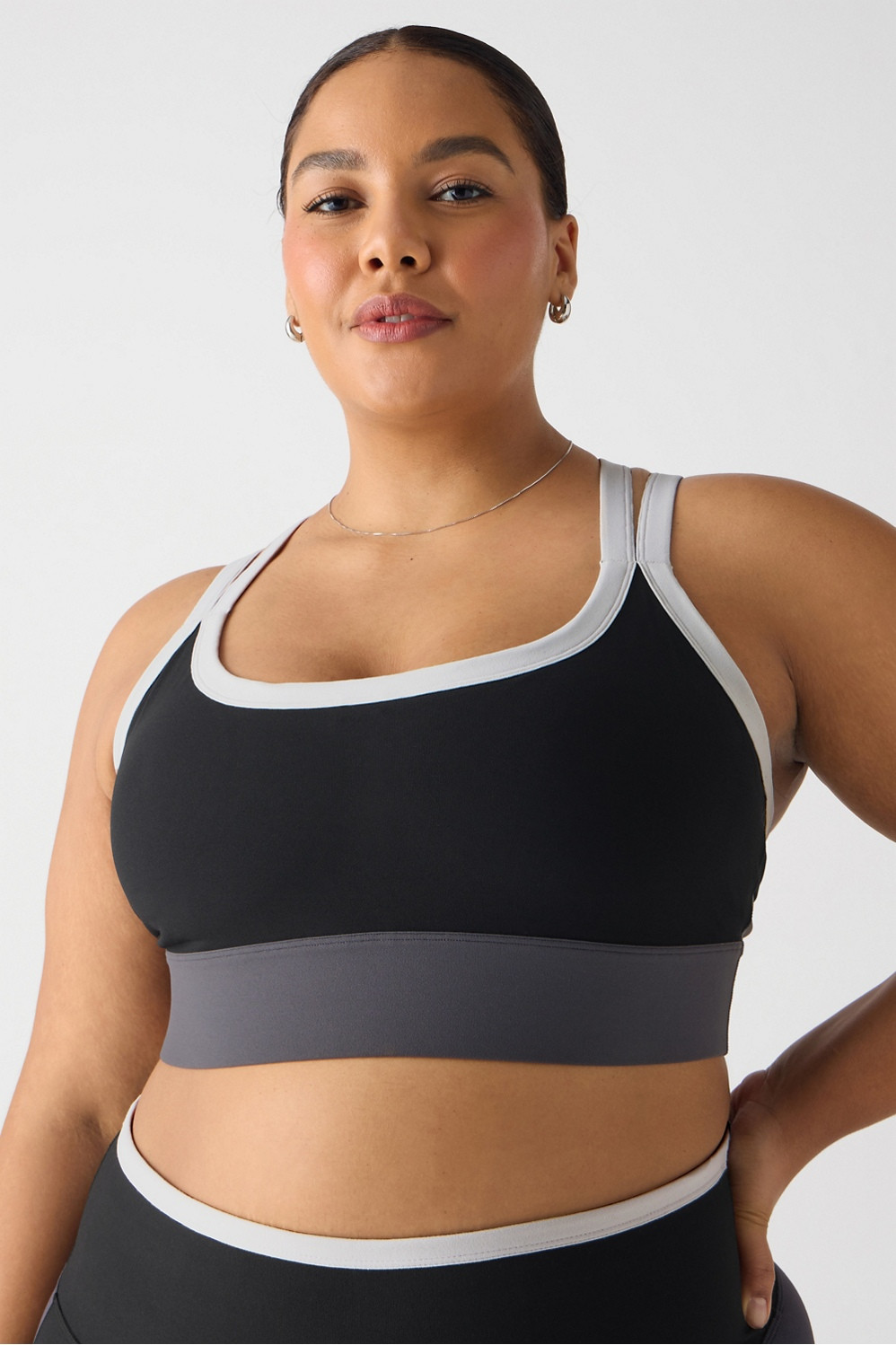 Principal Longline Medium Impact Sports Bra | Fabletics
