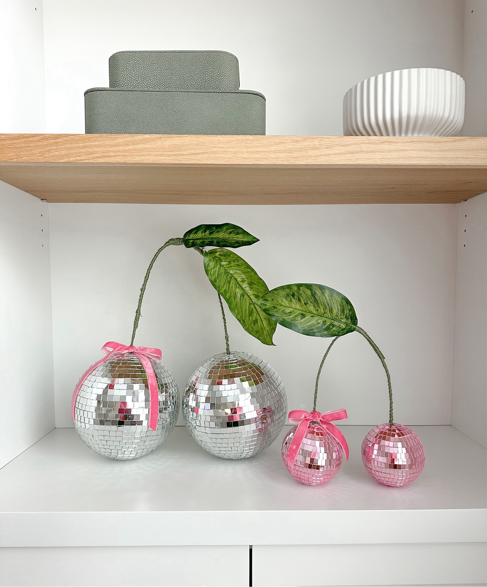 DIY disco cherries 🍒🪩 the perfect Valentine decor

#LTKhome #LTKfindsunder50 #LTKfamily