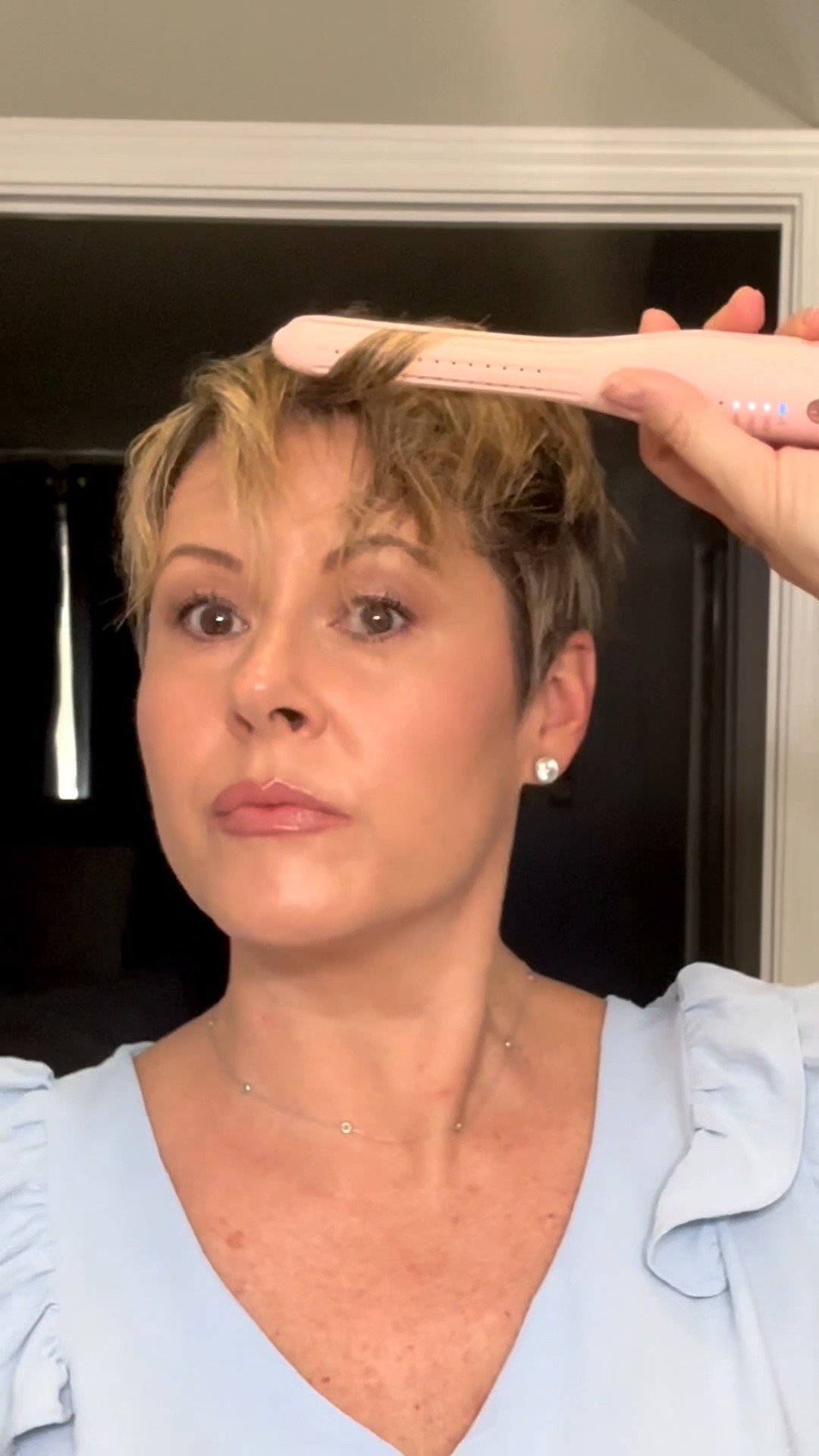 Busy mornings don’t leave much time for styling, and honestly, they don’t need to. 💁‍♀️

The Wavytalk Pencil gives my short hair just the right amount of movement, shape, and polish in just a few minutes. It’s one of those tools that makes getting ready feel simple instead of stressful.

Because easy hair = a better start to the day. ✨

#LTKBeauty #LTKMidsize #LTKmorningroutine