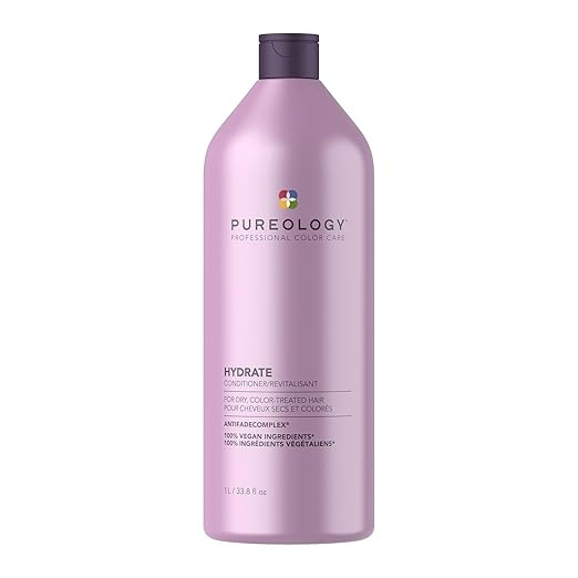 Pureology Hydrate Conditioner - For Dry or Color Treated Hair, Nourishing Conditioner to Restore ... | Amazon (US)