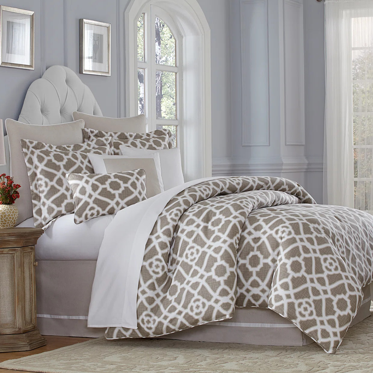 Harper Comforter Set - Natural | Wayfair North America