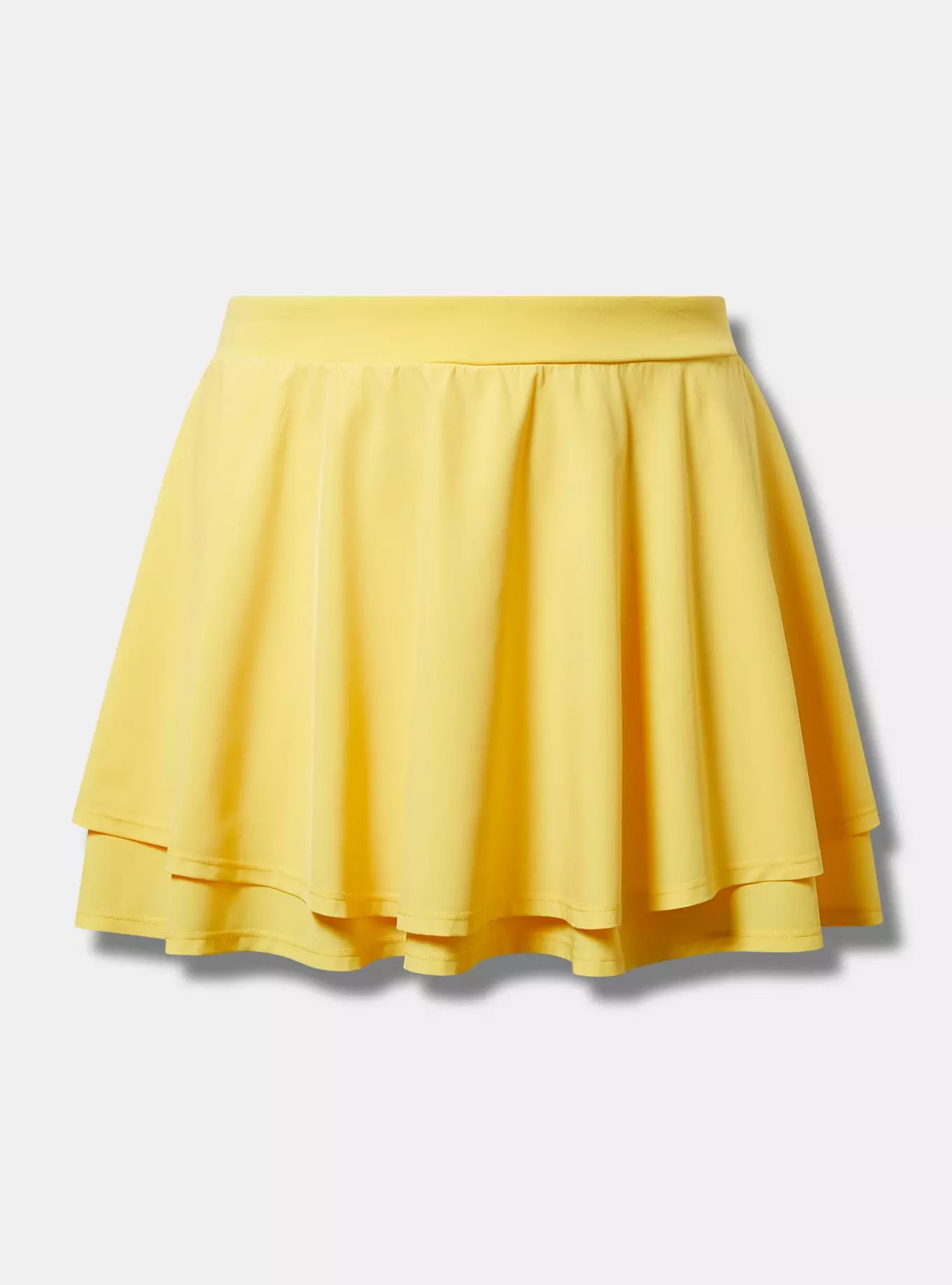 Stretch Woven Skirt With Bike Short | Torrid (US & Canada)