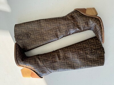 fendi cowboy boots size 36  | eBay | eBay US