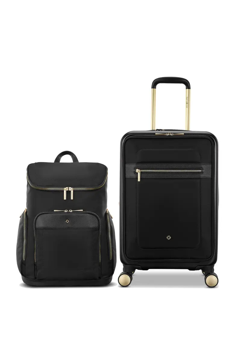 Mobile Solution 2 Deluxe Backpack & 22" Carry On 2 Piece Luggage Set | Nordstrom | Nordstrom