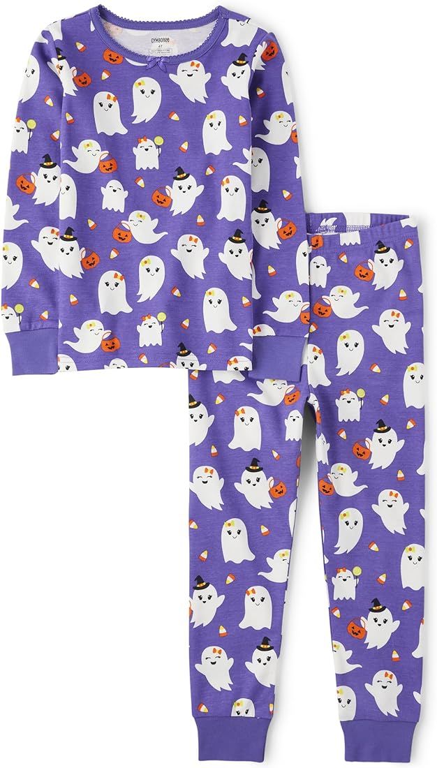 Gymboree Toddler Halloween & Fall Sibling Matching Kids Pajamas Gymmies | Amazon (US)