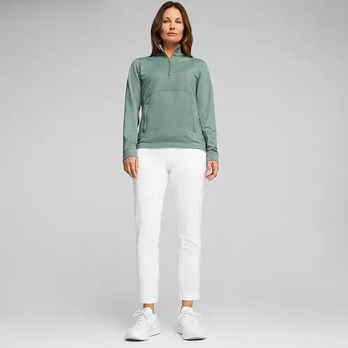 PUMA Women's CLOUDSPUN Rockaway Golf 1/4 Zip | Golf Galaxy | Golf Galaxy