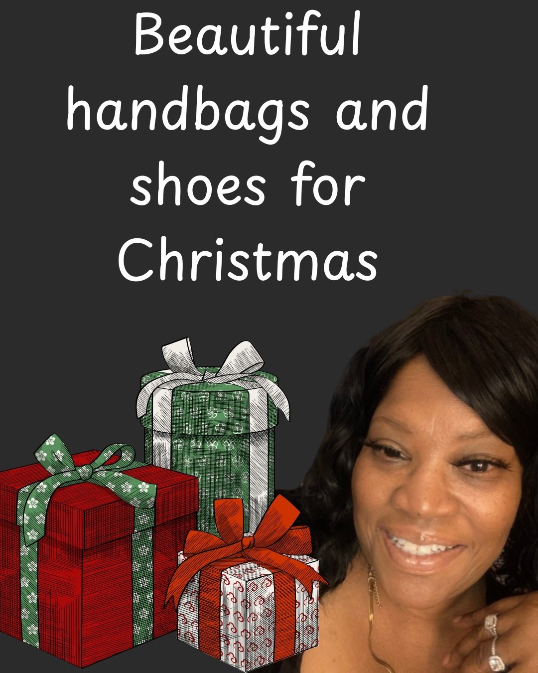 Holiday glam unlocked! Gorgeous handbags + stunning shoes = the perfect Christmas style moment. ✨🎁”
“Serving Christmas chic with these gorgeous handbags and shoes—festive, fashionable, and totally giftable. 🎄👜👠”
“Gorgeous holiday handbags and shoes that bring all the Christmas sparkle. Style + shine = perfect combo. ✨🎁”
“Stepping into Christmas with gorgeous shoes and must-have handbags—because holiday style matters. 🎄

#LTKOver40 #LTKGiftGuide