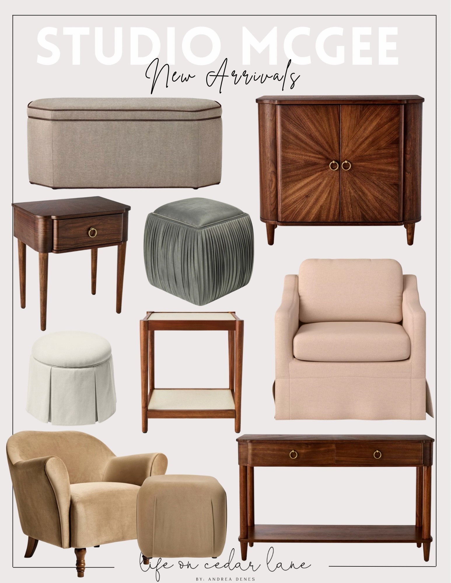 Studio McGee New Arrivals - refresh your home with these pretty new home decor and furniture finds from Target! 

#studiomcgee #target #homedecor




#LTKFindsUnder100 #LTKHome