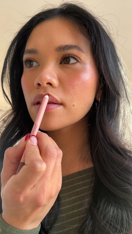 Lip combo with Mary Phillips lip liner technique 

#LTKbeauty