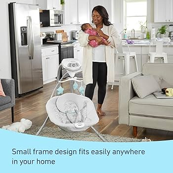 Graco Simple Sway Swing, Ivy | Amazon (US)
