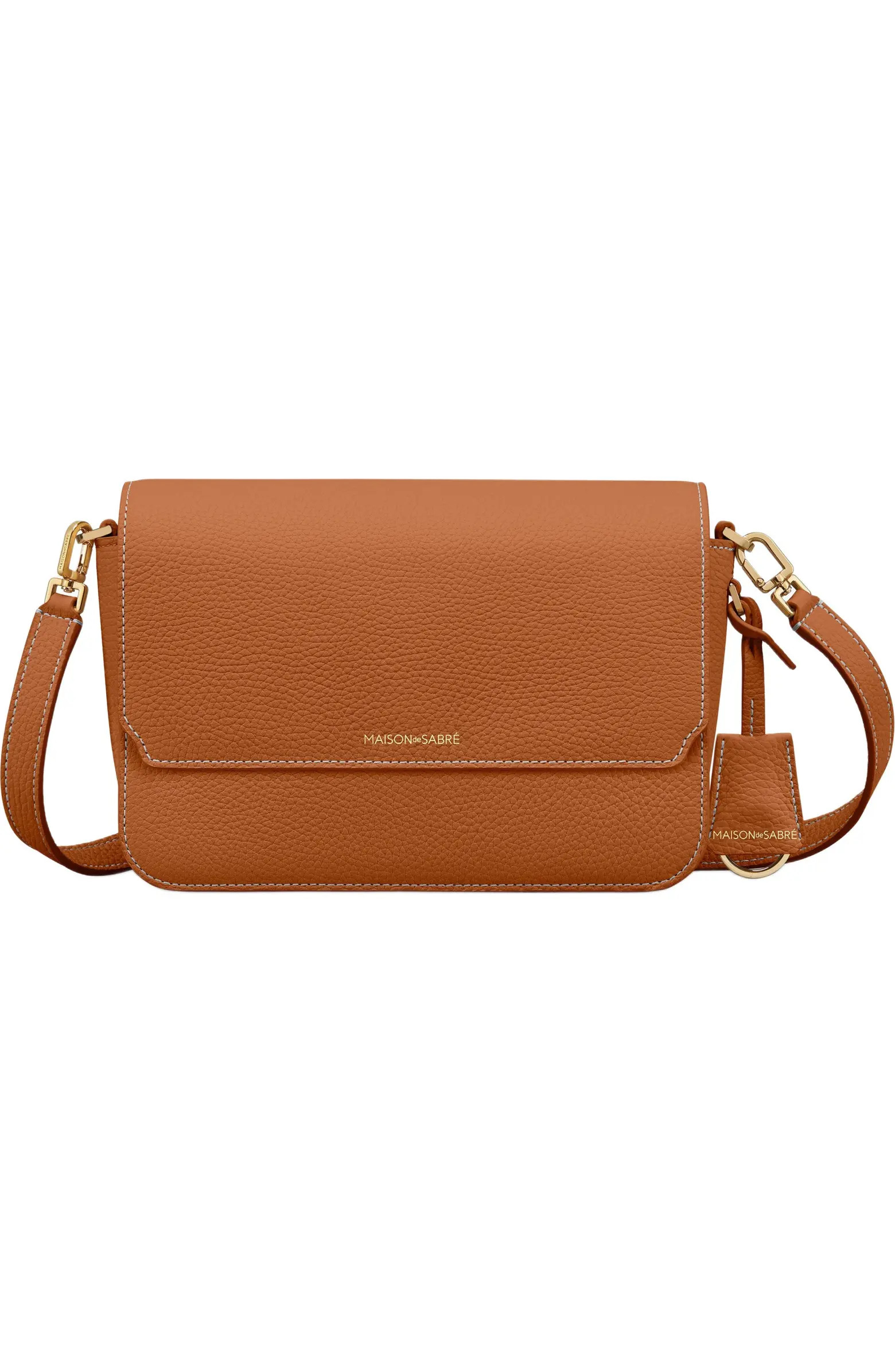 Medium Leather Flap Bag | Nordstrom