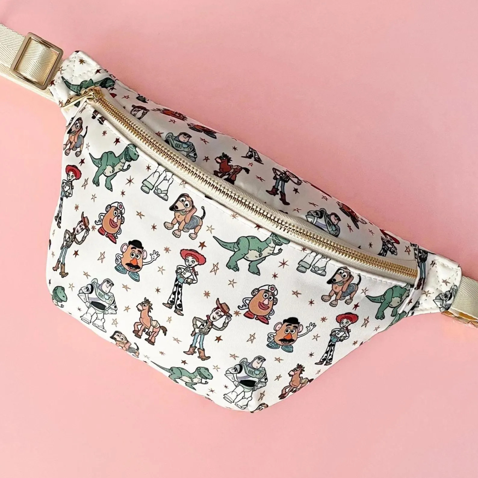 Toy Story Bumbag | Character Fanny Pack | Woody Theme Park Sling Crossbody Bag | Etsy (Global)