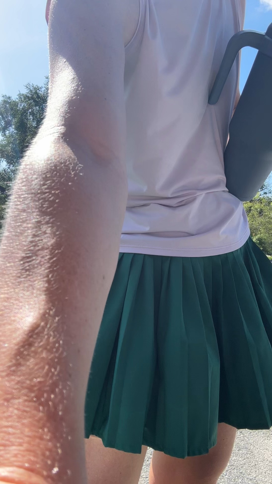 Workout tank & skirt on sale! 

#LTKFindsUnder50 #LTKActive #LTKFamily