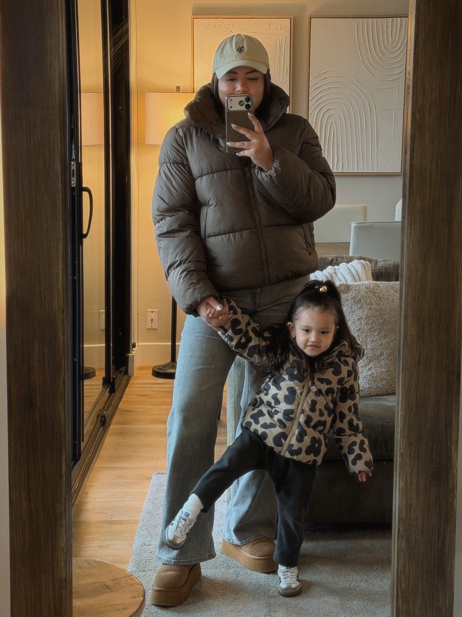 Mom and daughter 🐻🤎✨

#LTKmomlife #LTKootd #LTKSeasonal