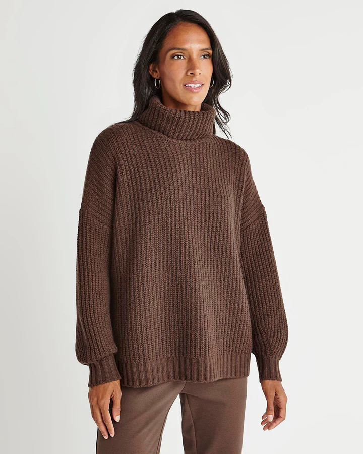 Splendid x Cella Jane Cashblend Turtleneck Sweater | Splendid