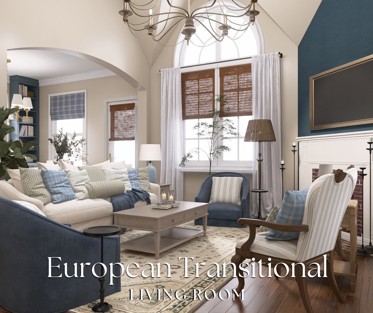 Designed by Jackie
European Transitional Living Room

#LTKmomlife #LTKSeasonal #LTKHome