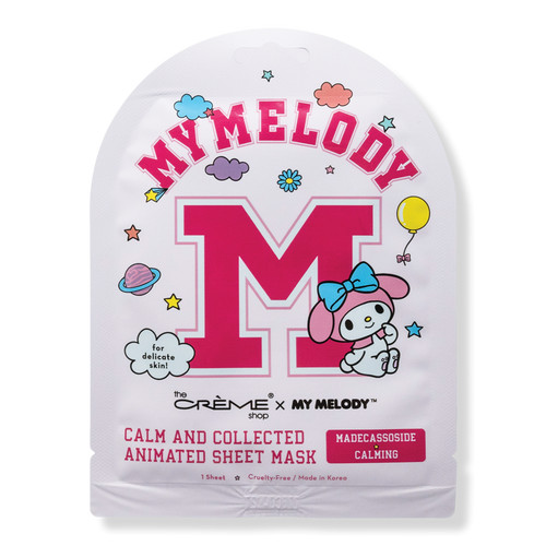 My Melody Calm & Collected Animated Sheet Mask | Ulta