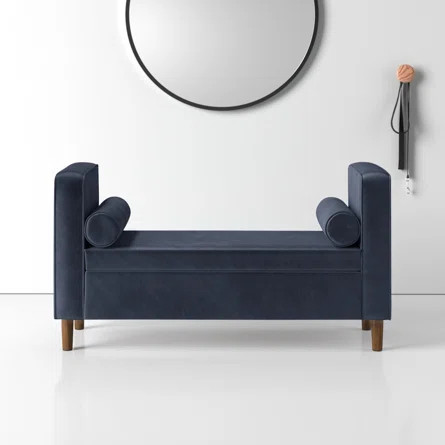 Kaj Upholstered Flip Top Storage Bench | AllModern | Wayfair North America